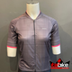 Camisa Damatta Bike Move Cinza e Rosa - 1