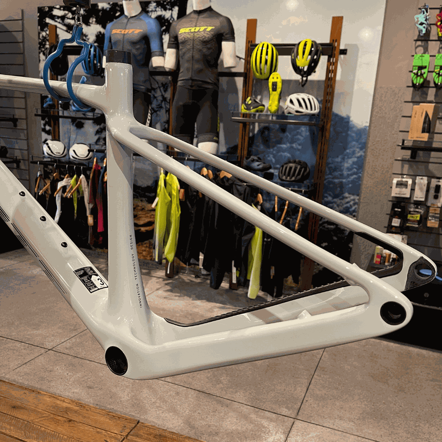 Quadro Scott Em Carbono Scale HMF HT Off-White