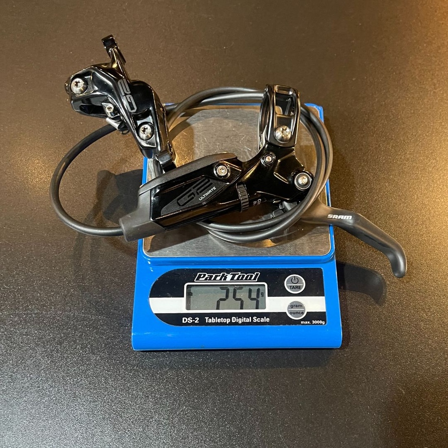 Par de Freio a Disco Sram Original G2 Ultimate De 4 Pistões Preto