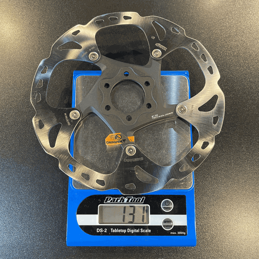 Disco Rotor para Freio Shimano Original XT SM-RT86 Parafusos