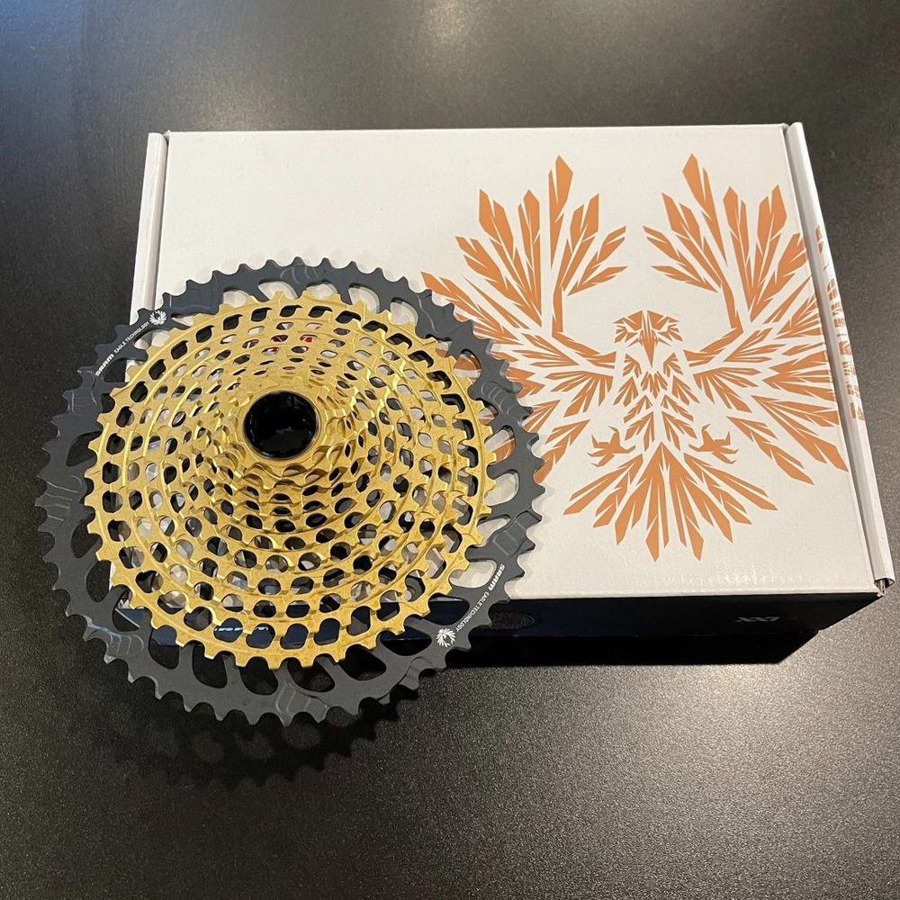 Cassete Sram Original XX1 10-52 12V Gold