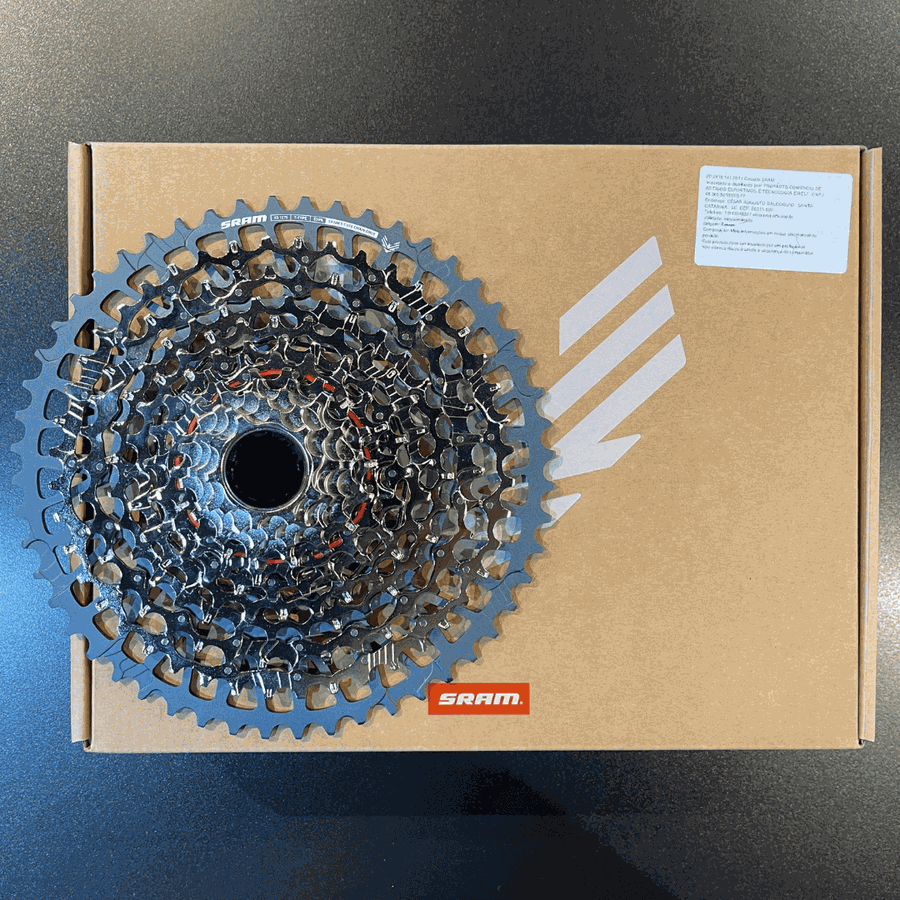 Cassete Sram Original GX T-Type XS-1275 12V