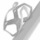 Suporte de Garrafa Syncros Tailor 3.0 Branco - 1