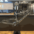 Quadro SCOTT Spark RC team issue em Carbono