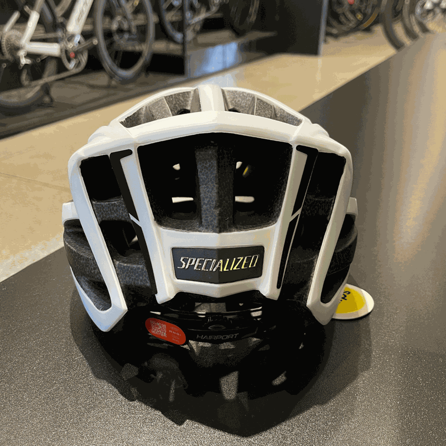 Capacete Specialized Echelon 2 MIPS Branco C/Pequena Avaria 