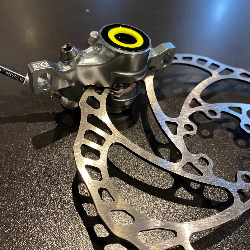 Par de Freio a Disco Magura Original MT8 SL Em Carbono