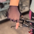 Luva Specialized Dedo Curto BG Grail Feminina Marrom