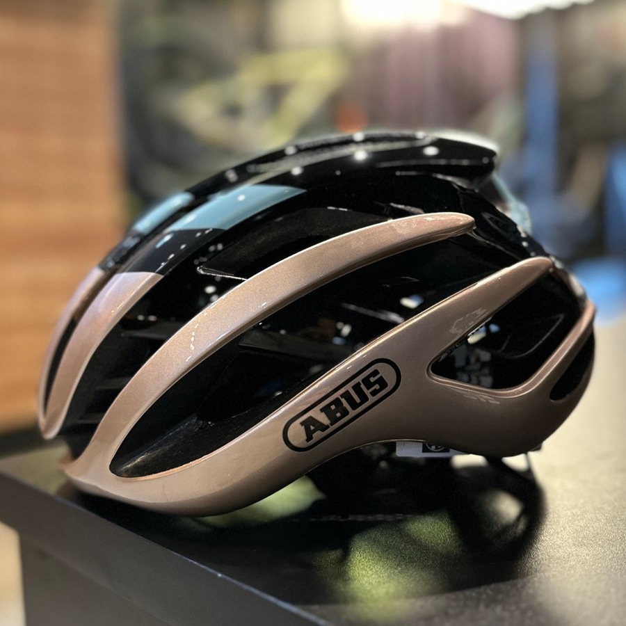 Capacete Abus Airbreaker Dourado/Champagne