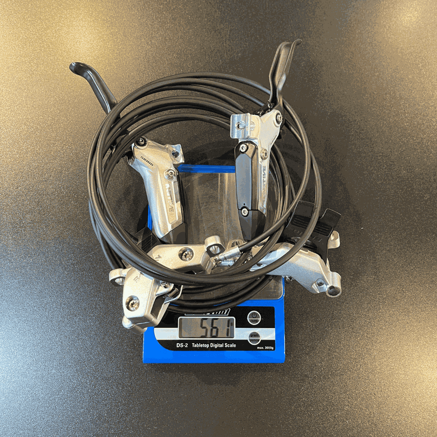 Par de Freio a Disco Sram Original Hidráulico Motive Ultimate 4 Pistões