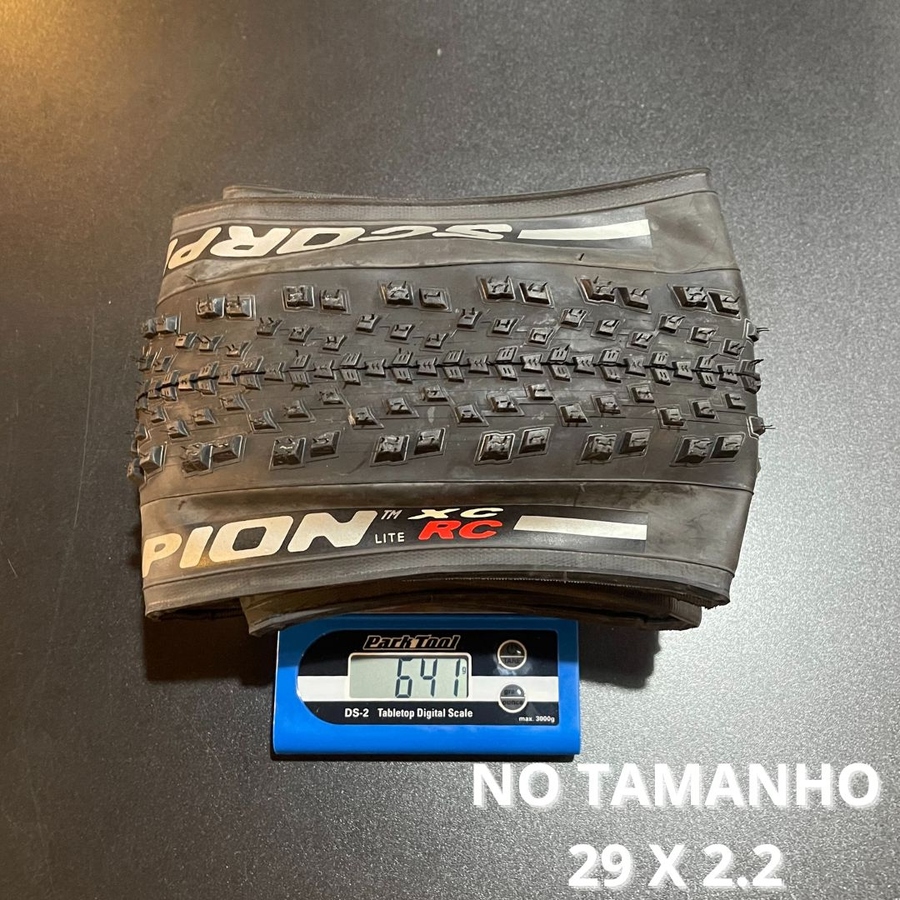 Pneu MTB Pirelli Scorpion XC RC Lite Tubeless  Cinza
