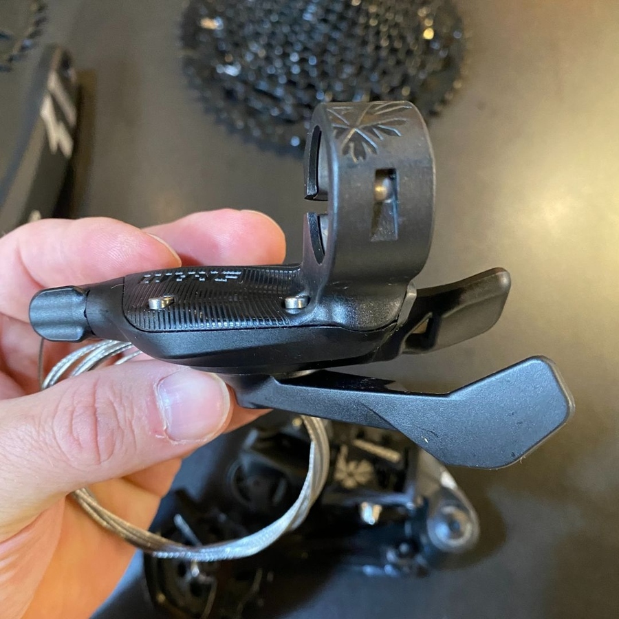 Grupo de Peças Sram Original SX-12V com Câmbio NX