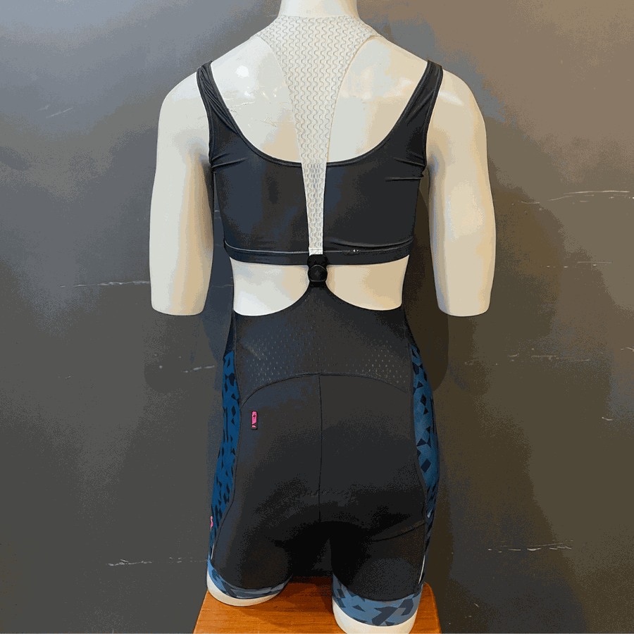 Bretelle Specialized SL Pro Feminino Preto E Azul