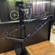 Quadro Scott Em Carbono Scale HMF HT Azul Escuro - 1