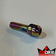 Parafuso em Titânio Para Abraçadeiras Specialized Cabeça e Encosto Redondo Rainbow - 4