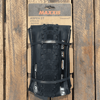 Pneu MTB MAXXIS ASPEN ST Tubeless Preto