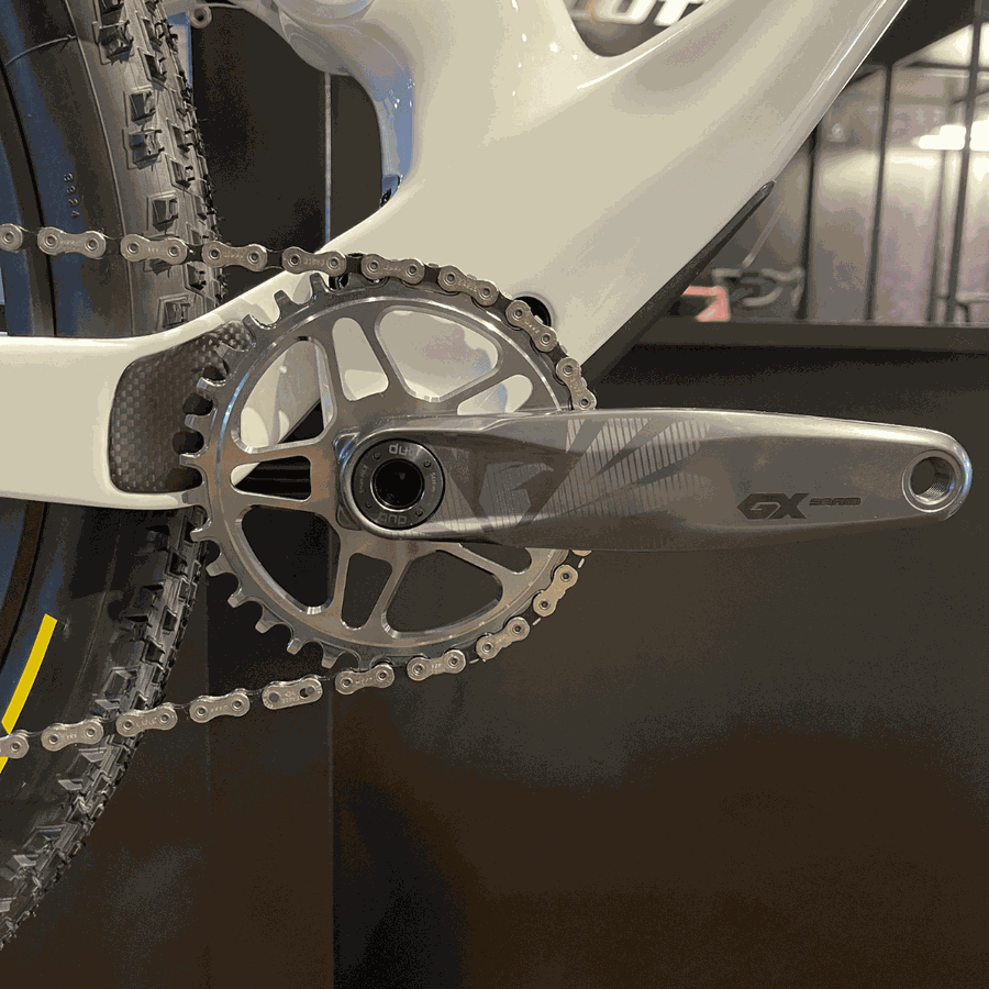 Projeto Itabike SCOTT Spark RC White Edition