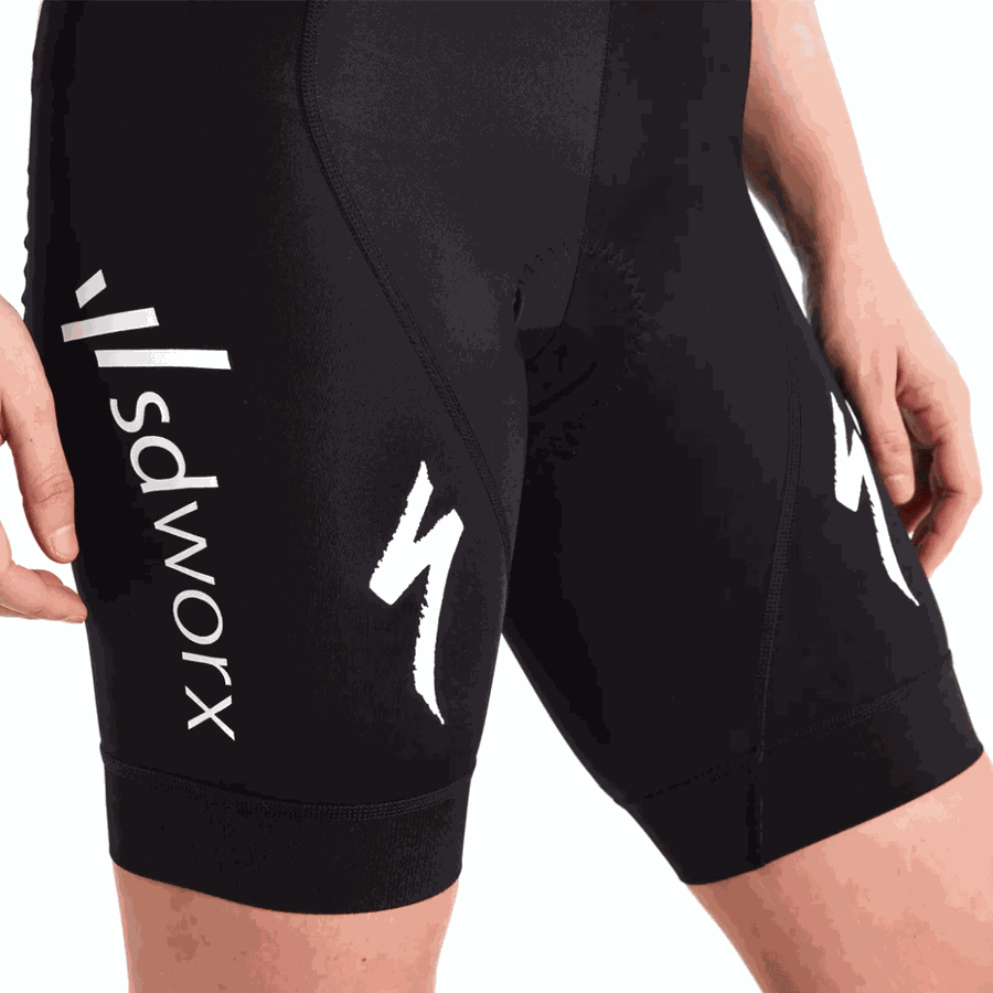 Bretelle Original Specialized Sdworx Feminino Preto 