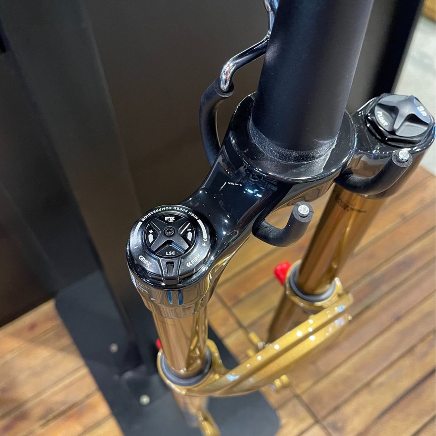 Garfo de Suspensão Fox Kashima Original 36 Gold 160mm