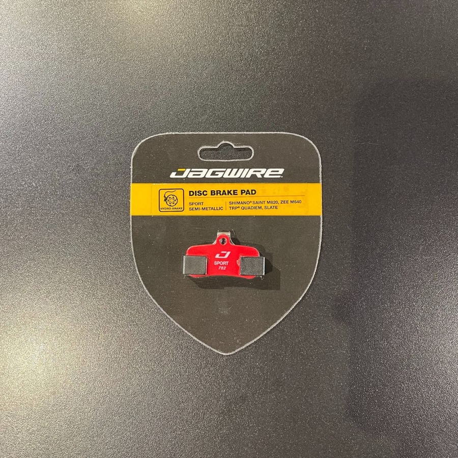 Pastilhas Jagwire Semi-Metallic Para Freio a Disco Shimano XTR, XT e SLX
