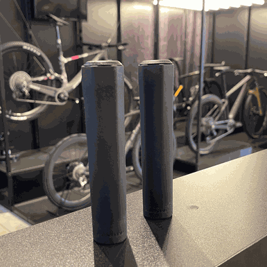 Manopla Cannondale De Silicone Preta