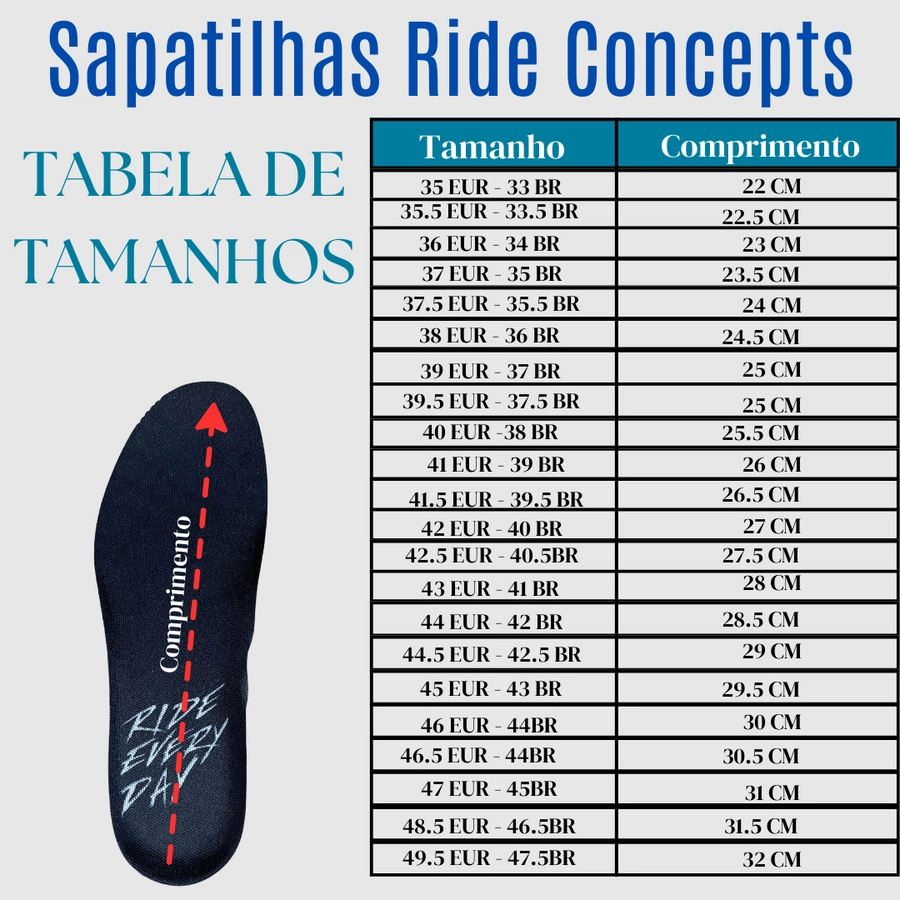 Sapatilha Ride Concepts Accomplice Clip Boa Preta E Bege