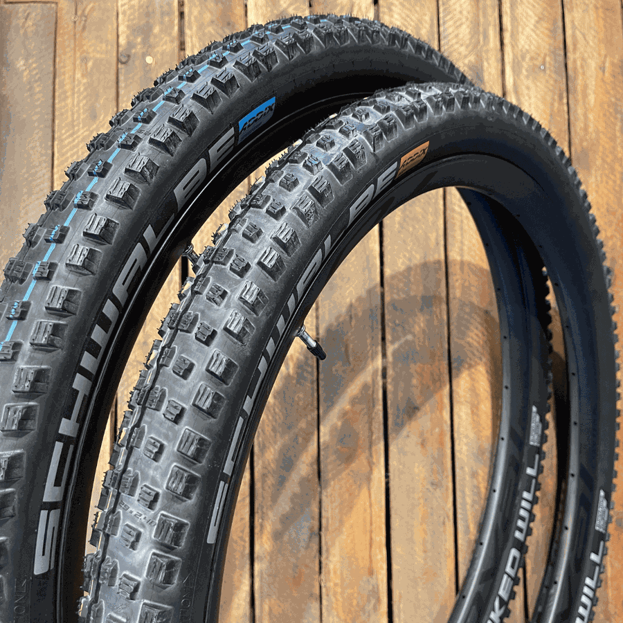 Par de Pneus MTB SCHWALBE WICKED WILL 2.4 Tubeless