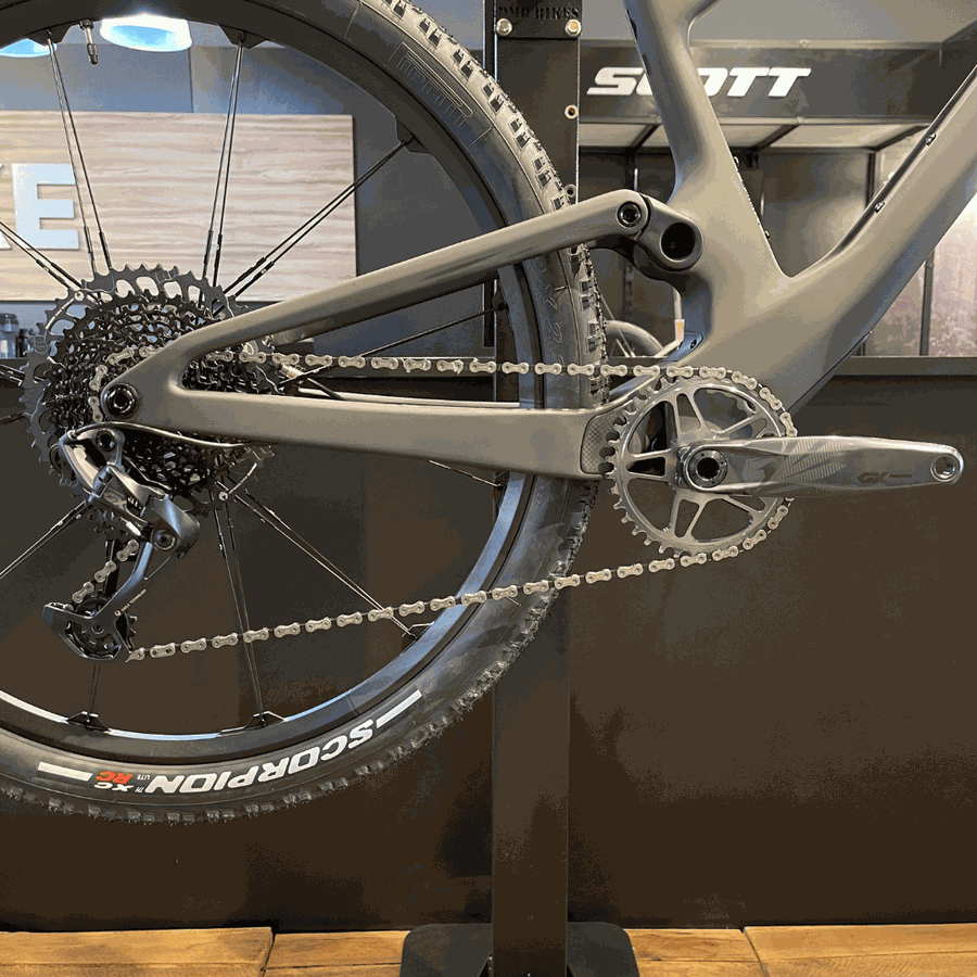 Projeto Itabike SCOTT Spark RC Black Edition