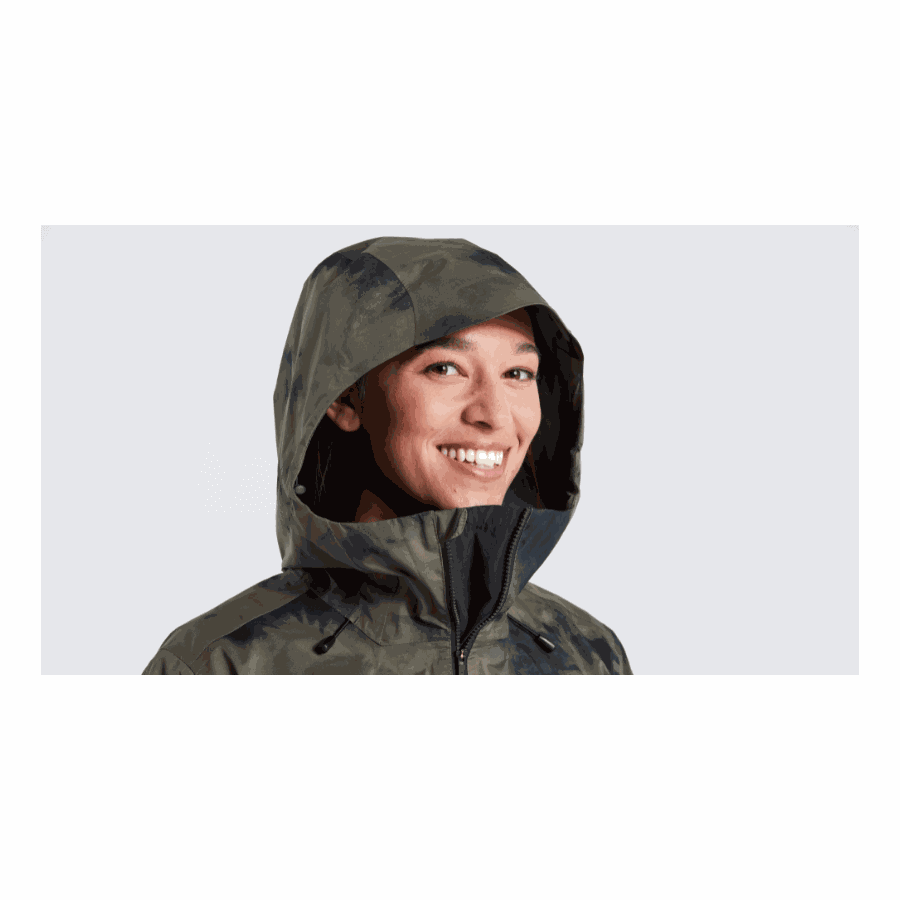 Jaqueta de Chuva Specialized Anorak Trail Altered Edition Camuflada