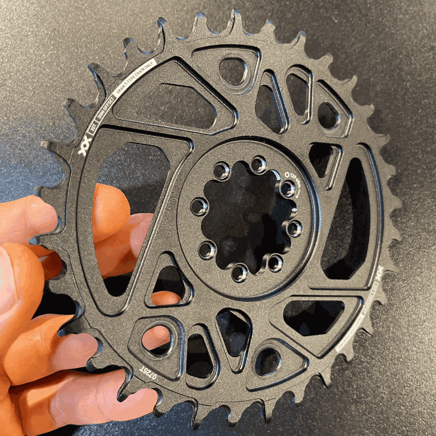 Coroa Sram Original XX T-Type Eagle Preta