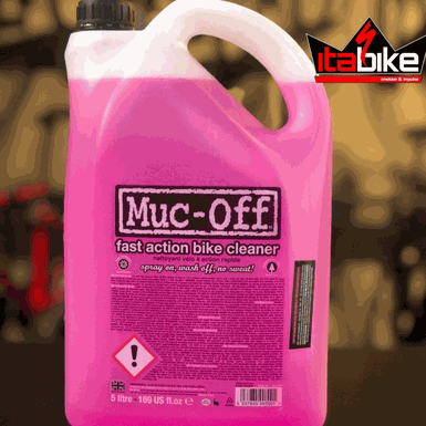 Limpador Shampoo Para Bicicleta Muc-off 5 Litros