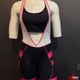 Bretelle Free Force Coleção Stage Feminino Preto e Rosa - 1