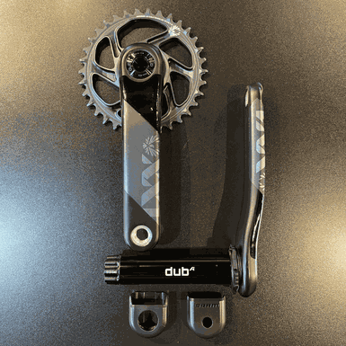 Pedivela Sram Original XX1 Eagle DUB Cannondale AI