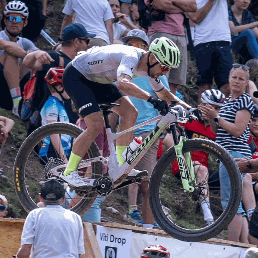 Bicicleta SCOTT Spark RC World Cup hush purple