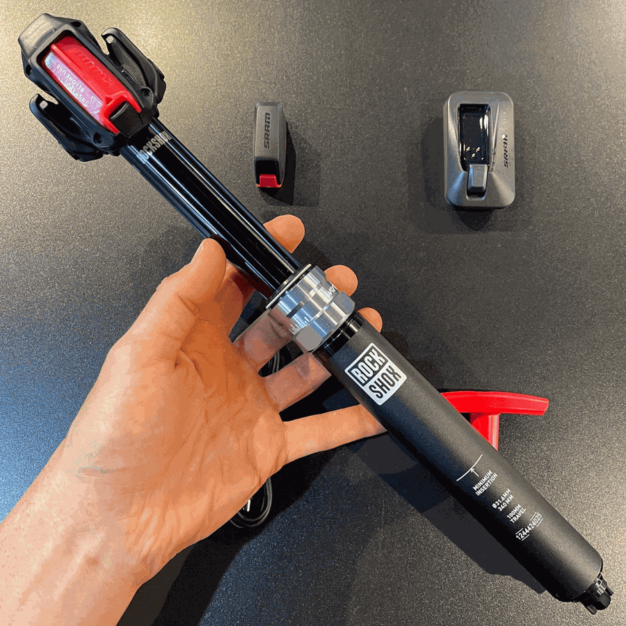 Canote Retrátil Rockshox Original Reverb AXS