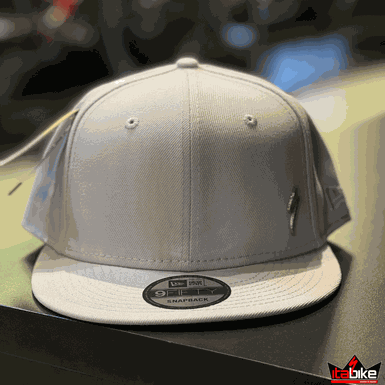 Boné Specialized Aba Reta Cinza 