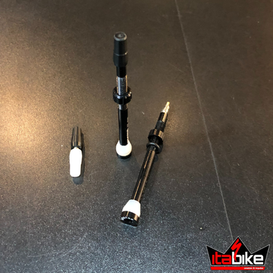 Bico Tubeless 85mm Alumínio Preto 