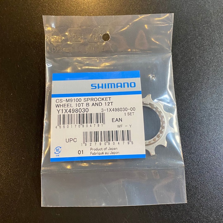 Pinhões Cog para Reposição Shimano Micro Spline 10 e 12T