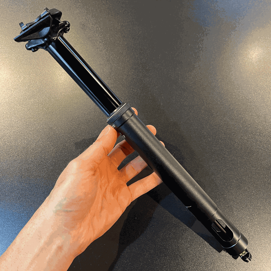 Canote Retrátil Syncros seminovo Duncan Dropper 1.5-SL de 100mm