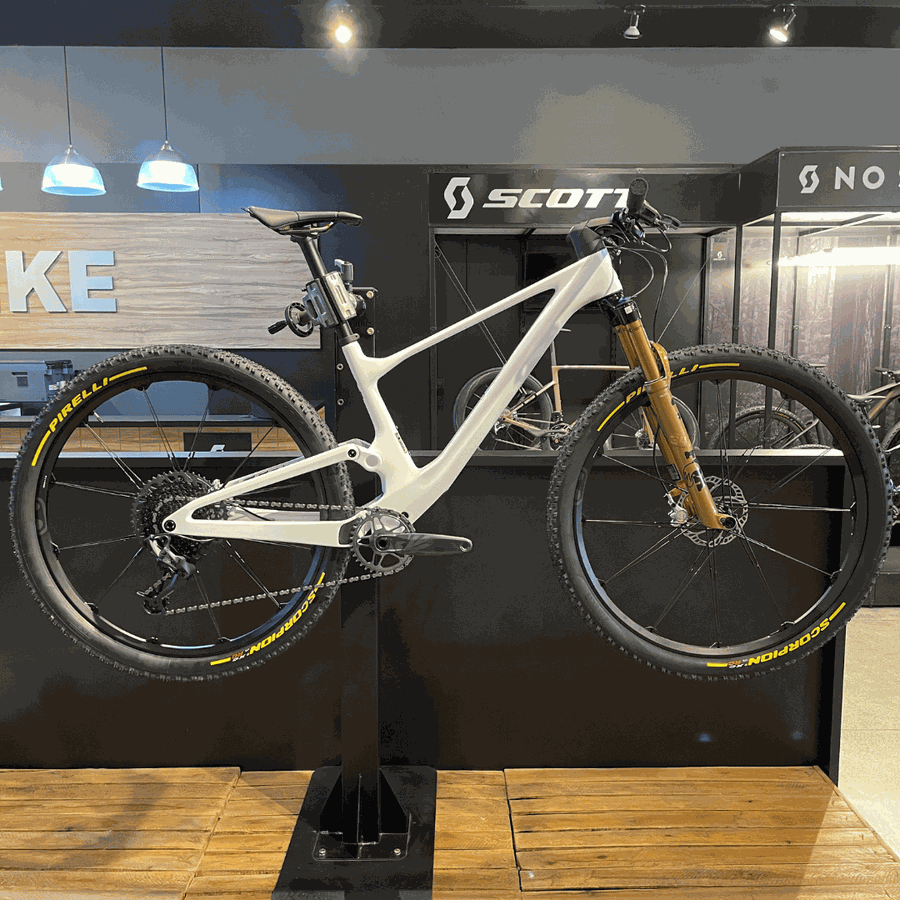 Projeto Itabike SCOTT Spark RC White Edition