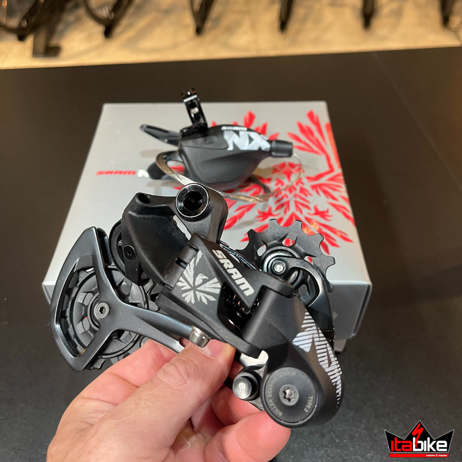 Kit de Upgrade Original Sram NX Câmbio E Passador 12V Preto