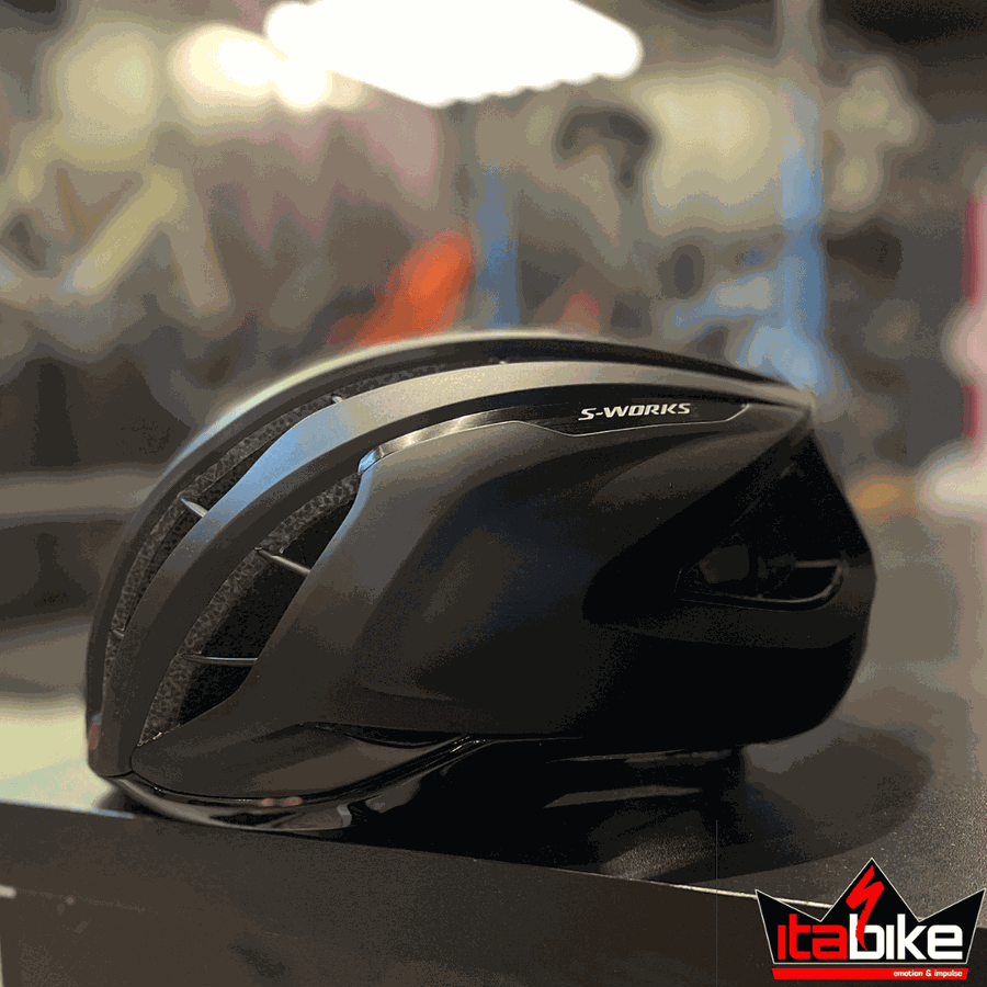 Capacete Specialized S-Works Prevail 3 Preto