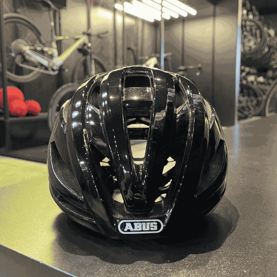 Capacete Abus Stormchaser Preto Brilhante 