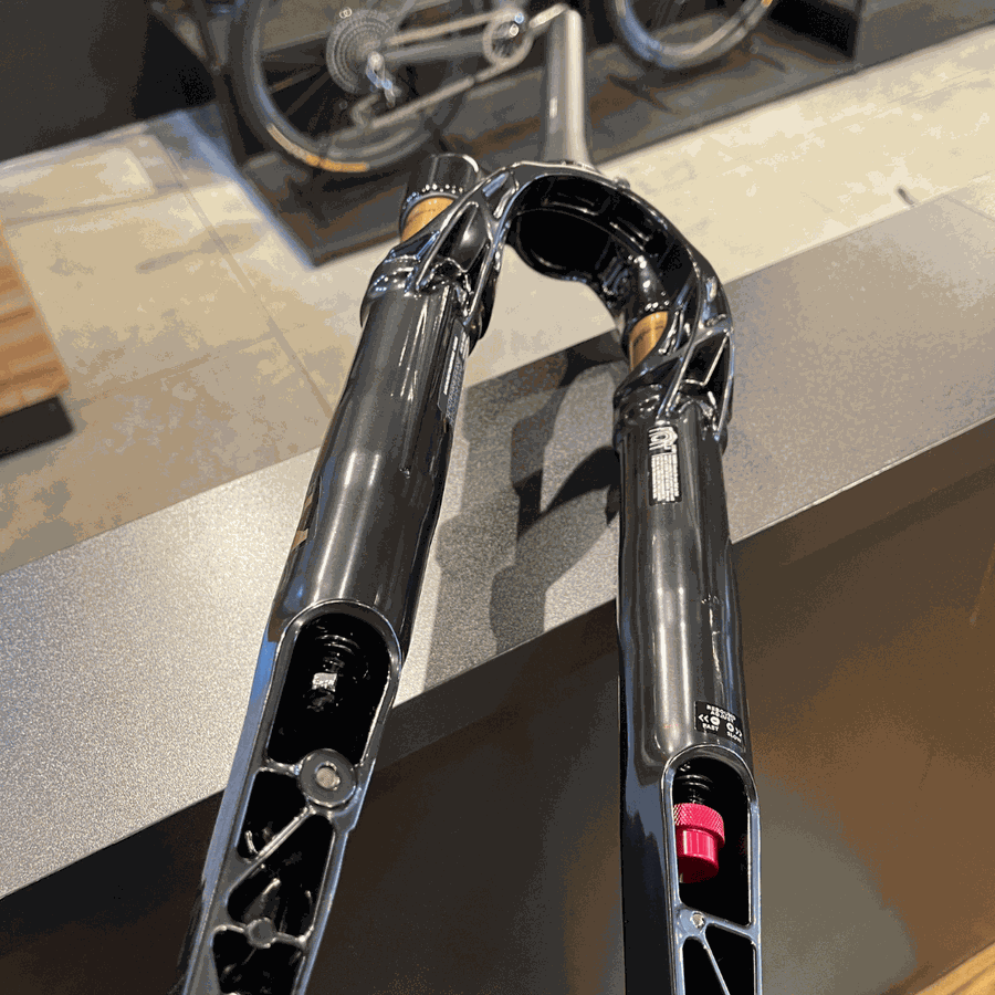 Garfo de Suspensão Fox Kashima Original 32 Para Gravel Preta 40mm
