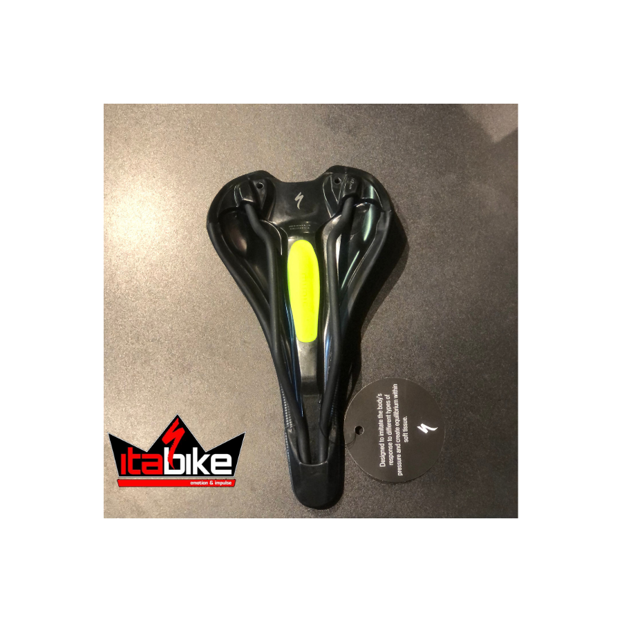 Selim Specialized Romin Evo Expert Com MIMIC Preto