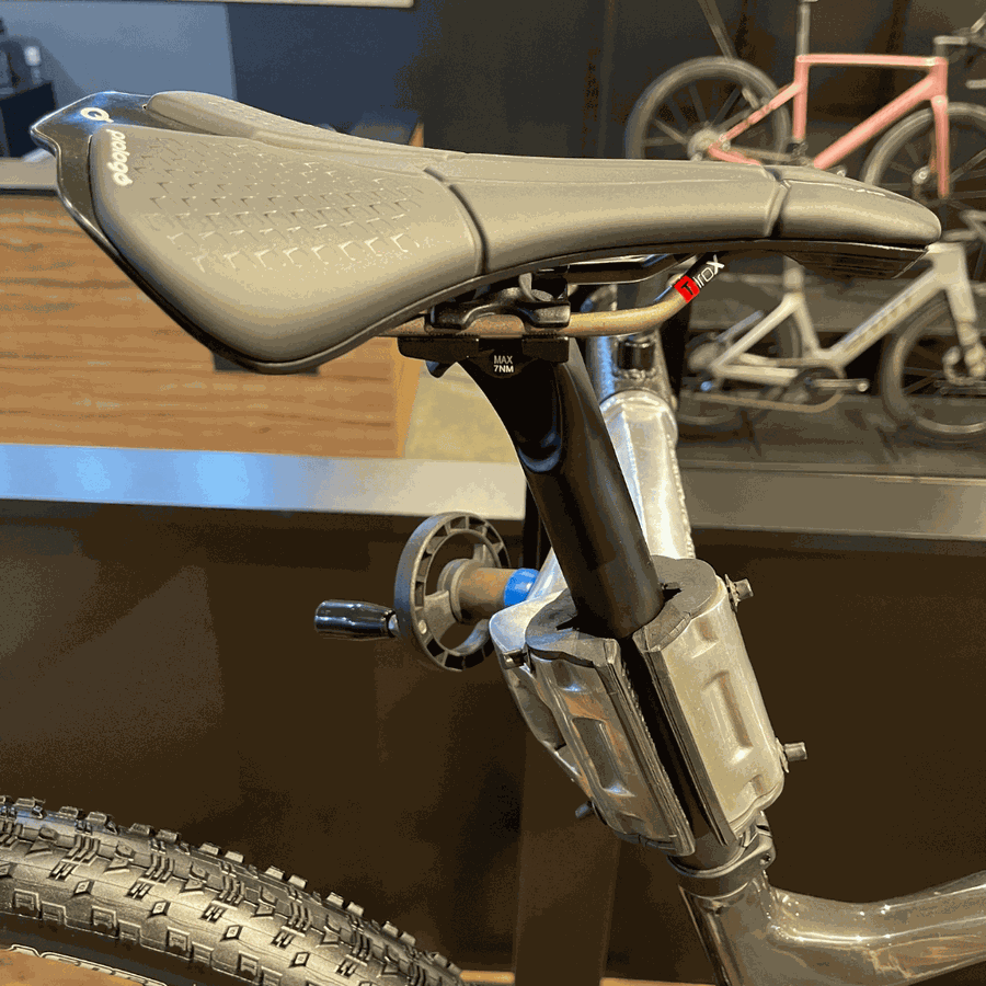 Projeto Itabike SCOTT Spark RC Tuned