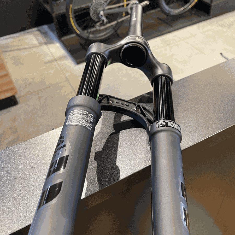 Garfo de Suspensão Fox Performance Original 32 Preta 100mm