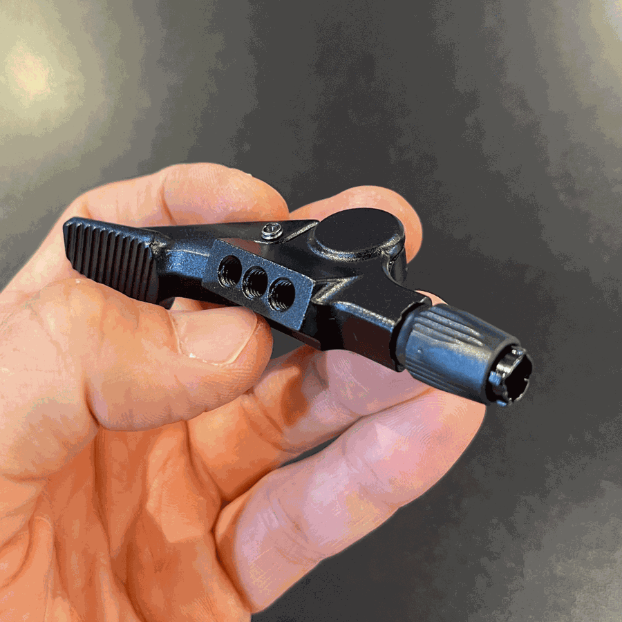 Alavanca de Acionamento SYNCROS para Canote Retrátil