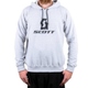 Moletom Scott Icon Casual Masculino Cinza - 1