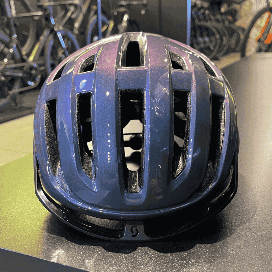 Capacete Scott Arx Plus Roxo
