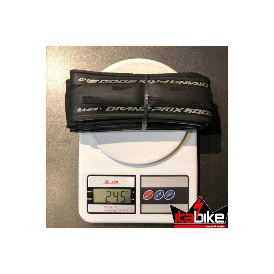 Pneu Speed Continental Original Grand Prix 5000 Preto